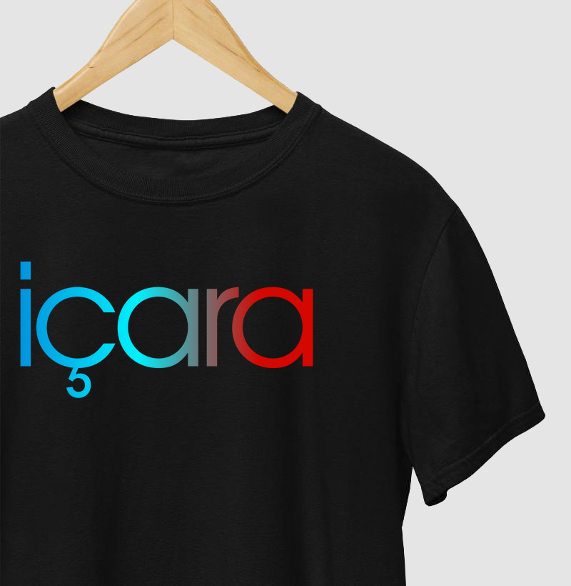 Camiseta Içara Cores da Bandeira