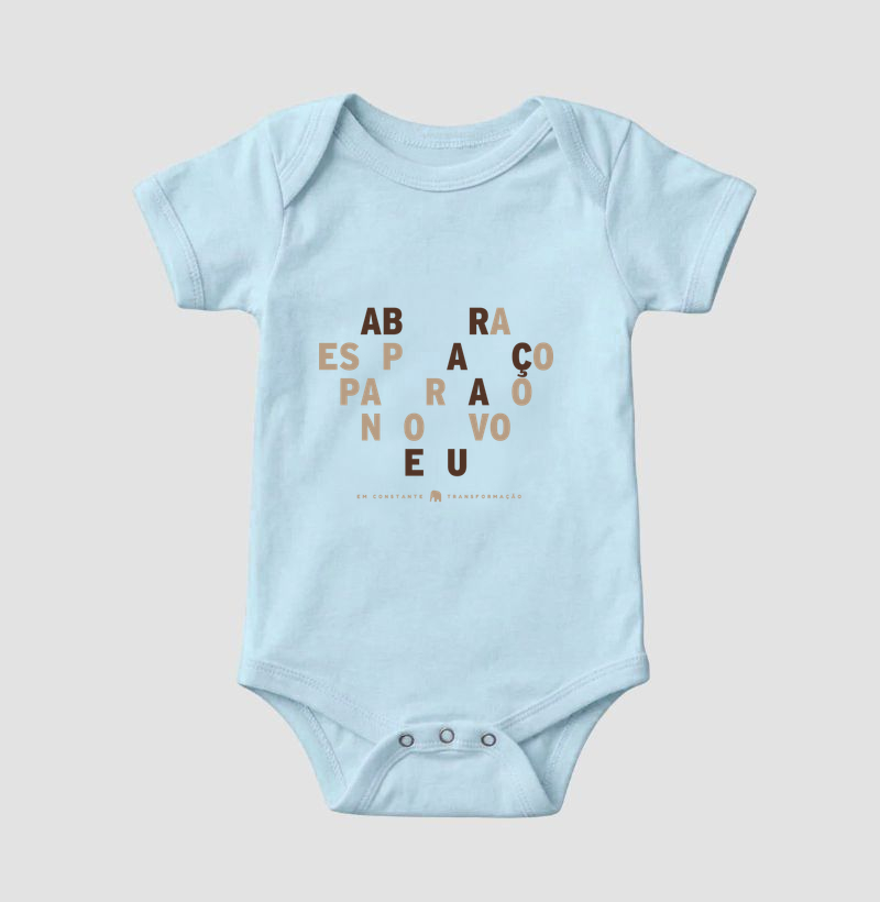 Abra espaço para o novo eu / Abraça eu