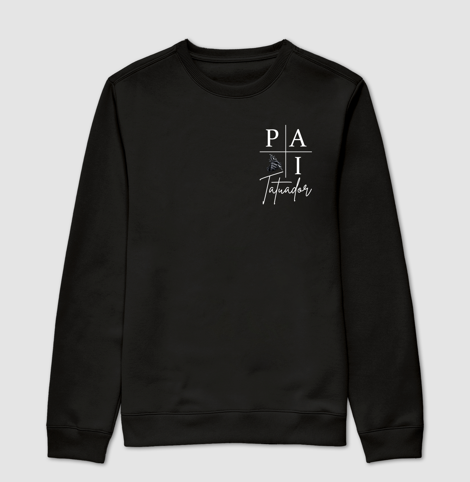 Pai Tatuador Minimalista