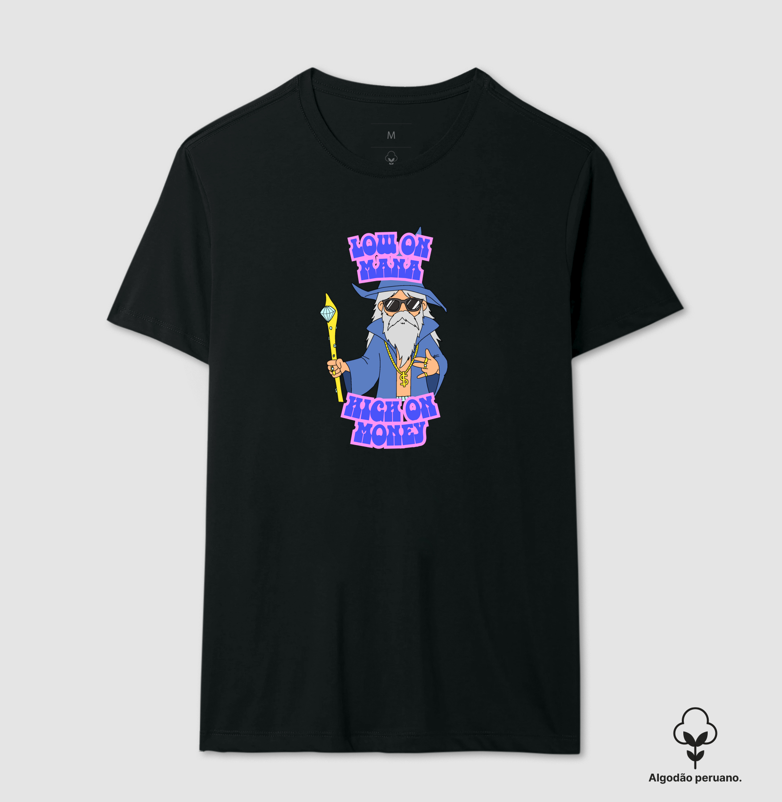 Low on Mana High on Money