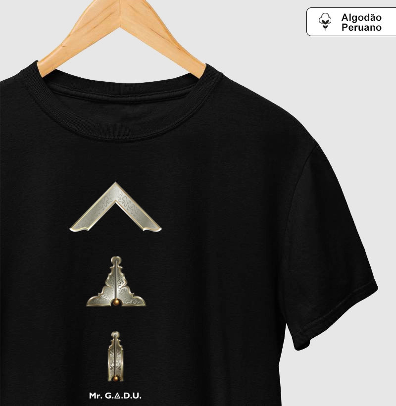 Camiseta Ferramentas - Mr. GADU - Algodão Peruano