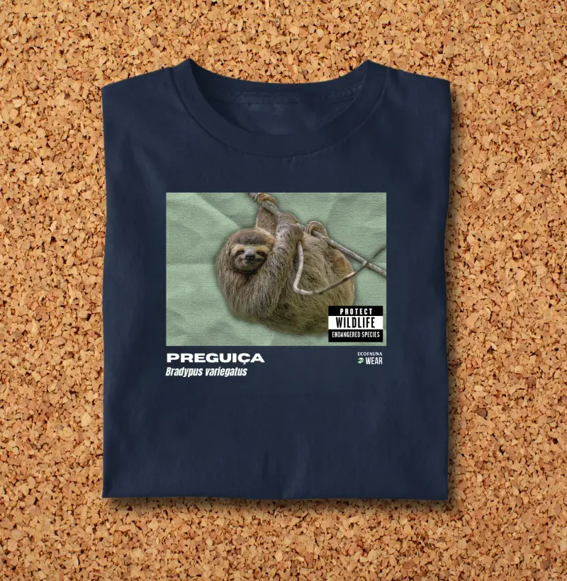 PREGUIÇA - Coleção Protect Wildlife