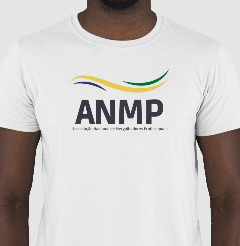 CAMISETA ANMP LOGO PEITO