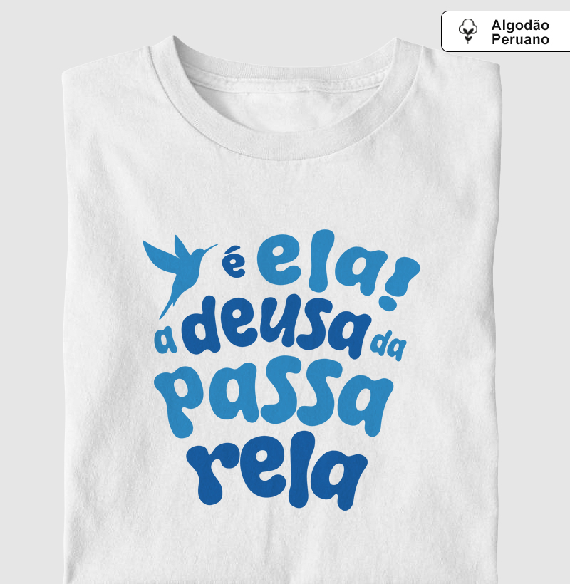 Algodão Peruano - É ela! A Deusa da Passarela