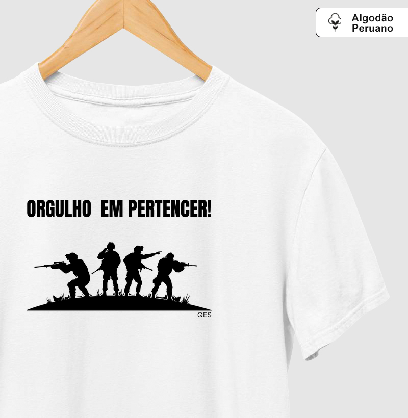 ORGULHO EM PERTENCER