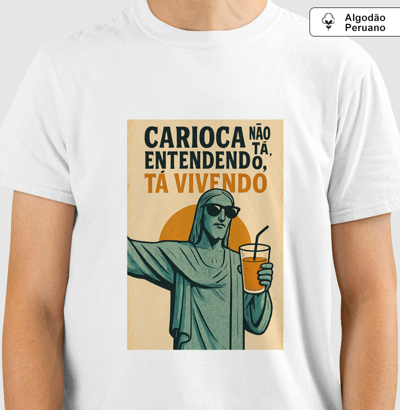 Camisa Não tô Entendendo