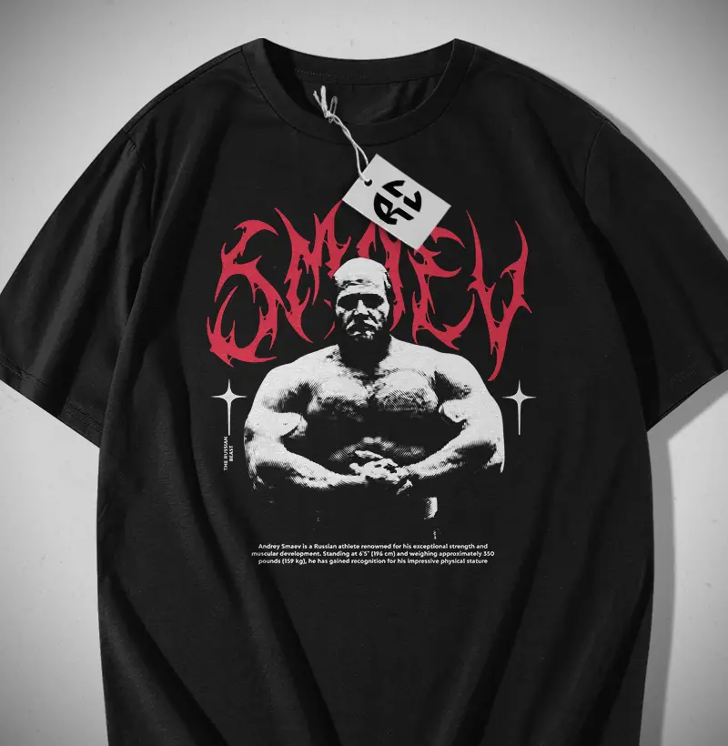 Oversized Smaev | GymWear