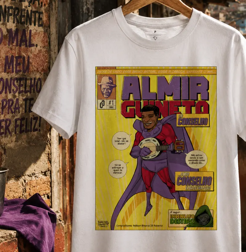 195 - ALMIR GUINETO (QUADRINHOS CONSELHO)