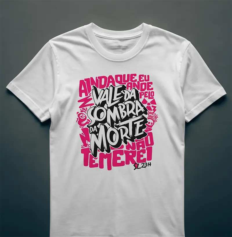 Camisa personalizada masc/fem