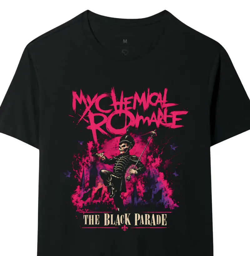 Camiseta The Black Parade