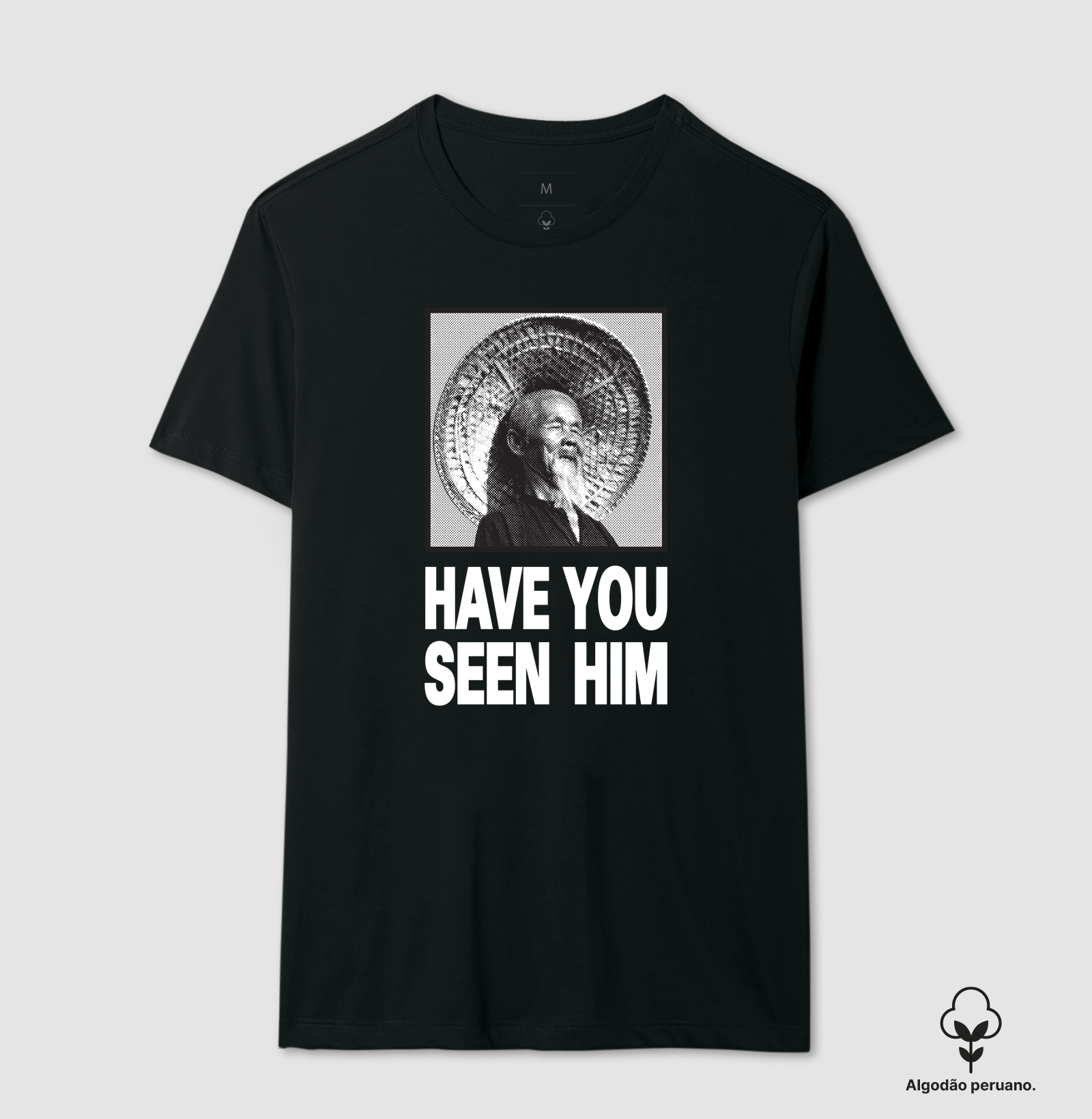Animal Chin - Camiseta Algodão Peruano