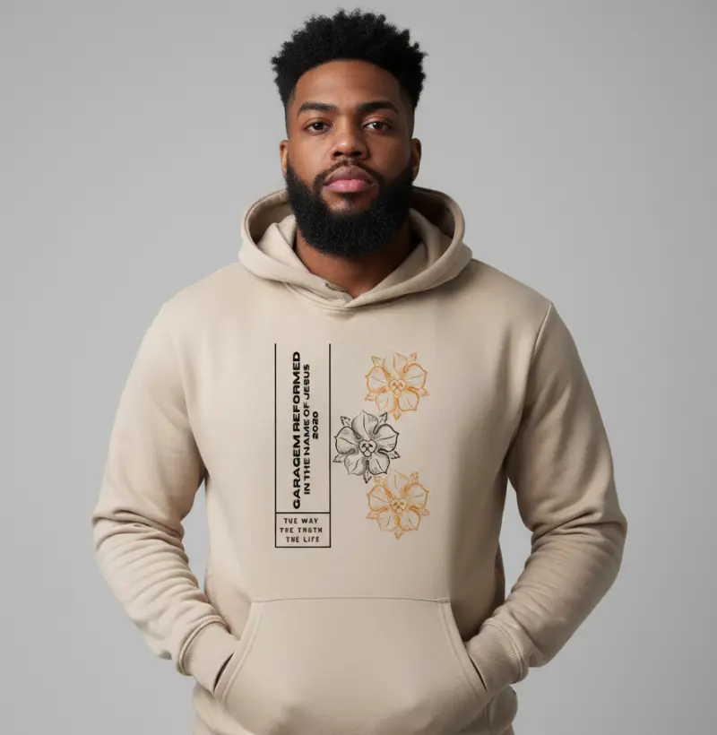 Garagem Reformed In the name of Jesus