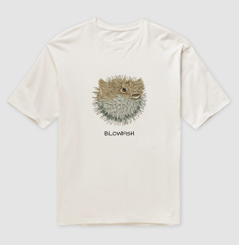 Blowfish - Camiseta Oversized