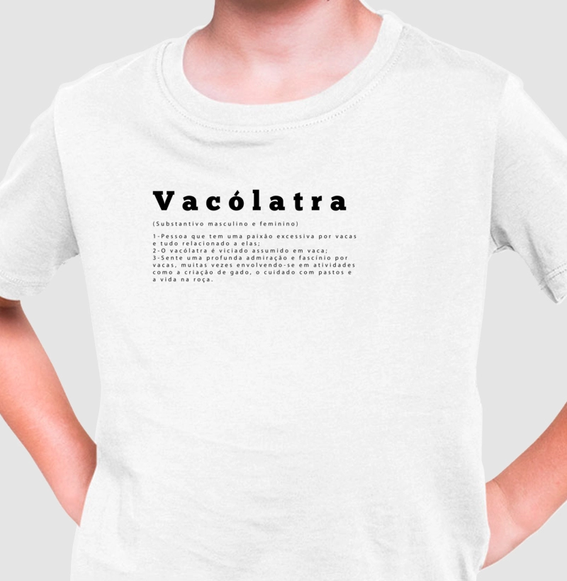 Vacólatra - Camiseta Infantil