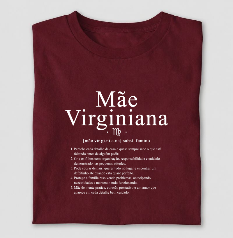 Mãe virginiana ♍