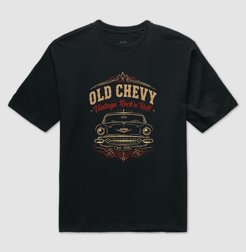 Classic Face | Garage Culture — Old Chevy