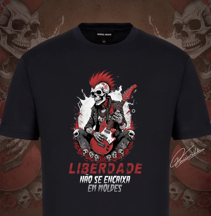 Liberdade não se encaixa em moldes