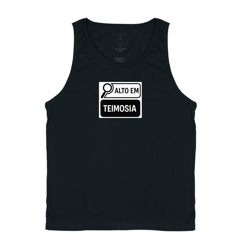 Alto em Teimosia - Edição Limitada