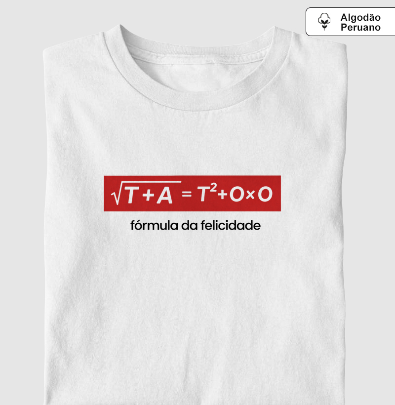 Fórmula da felicidade 