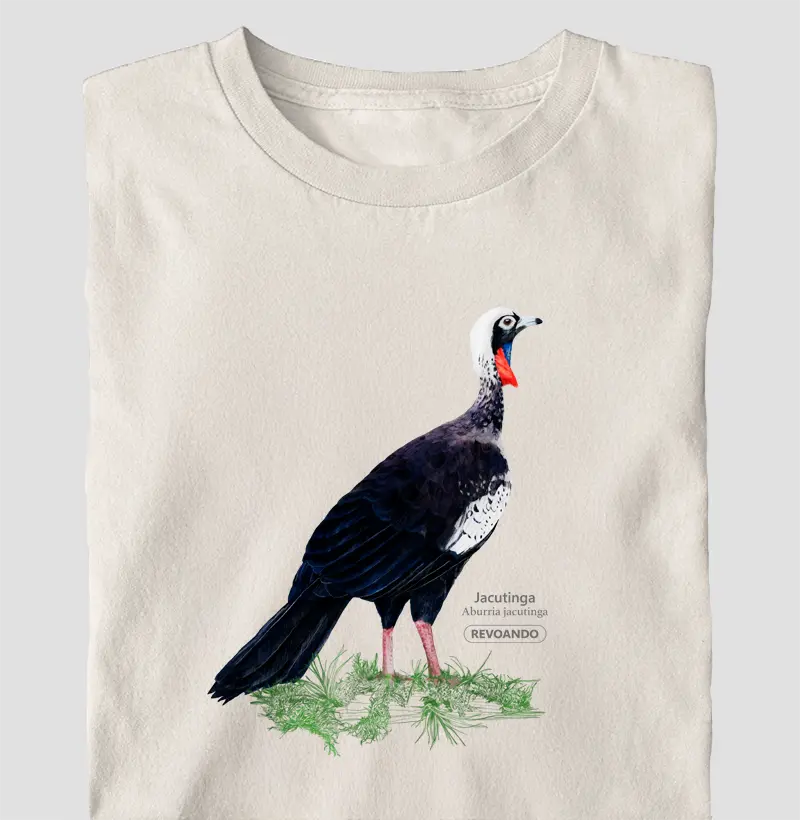 Inky Aves - Jacutinga - Oversized