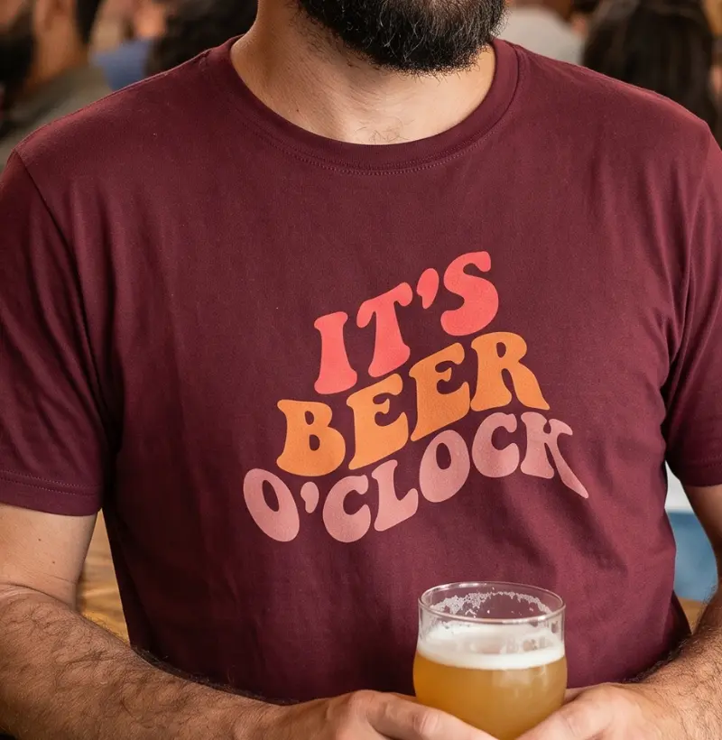 É hora da cerveja