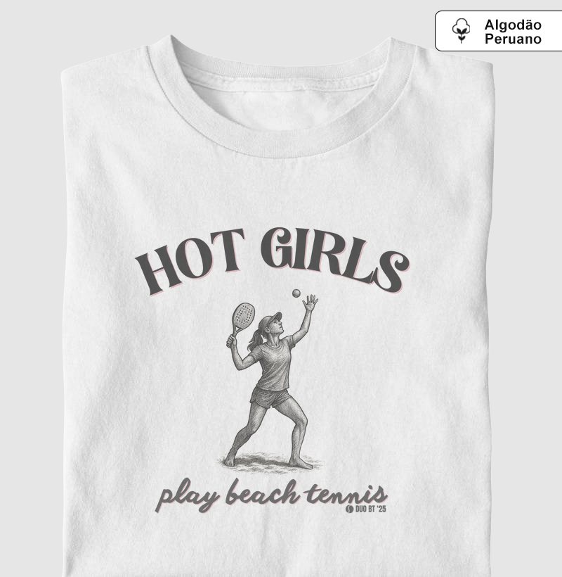 Hot Girls Play Beach Tennis #5