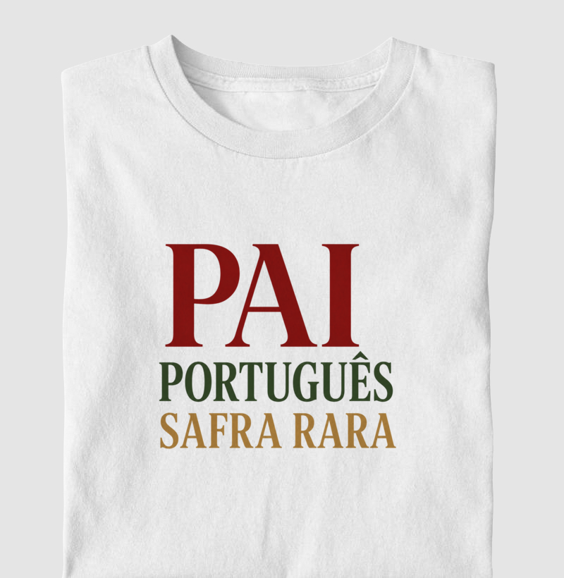 Pai. Português. Safra Rara.