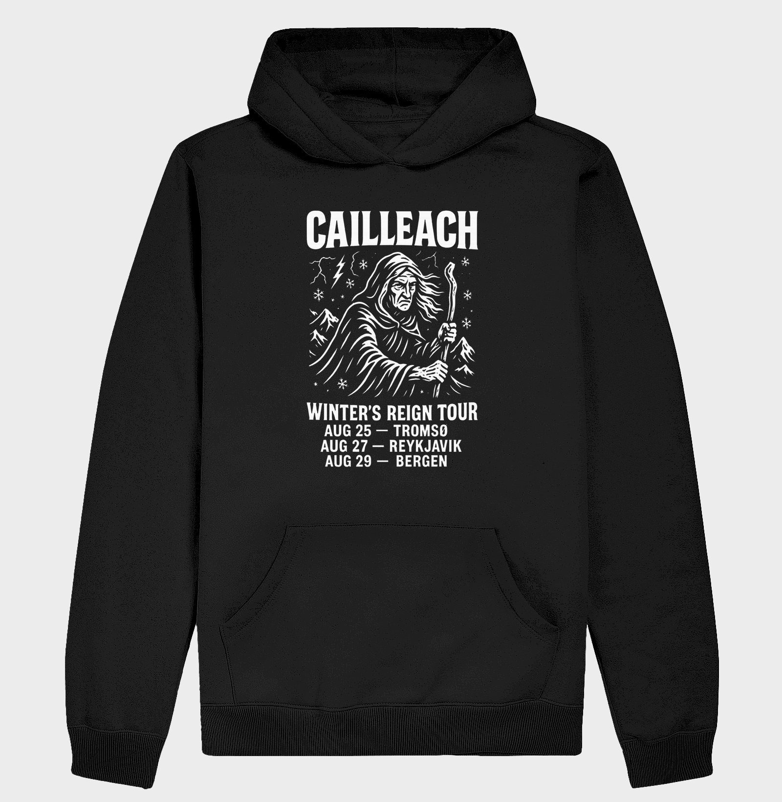 Cailleach – Winter’s Reign Tour