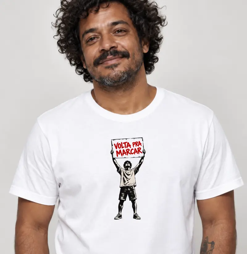 Cartaz: Volta pra Marcar