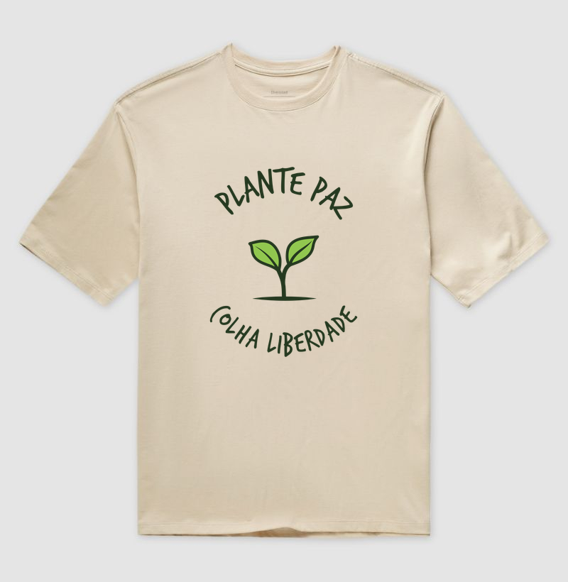 Plante Paz · Colha Liberdade