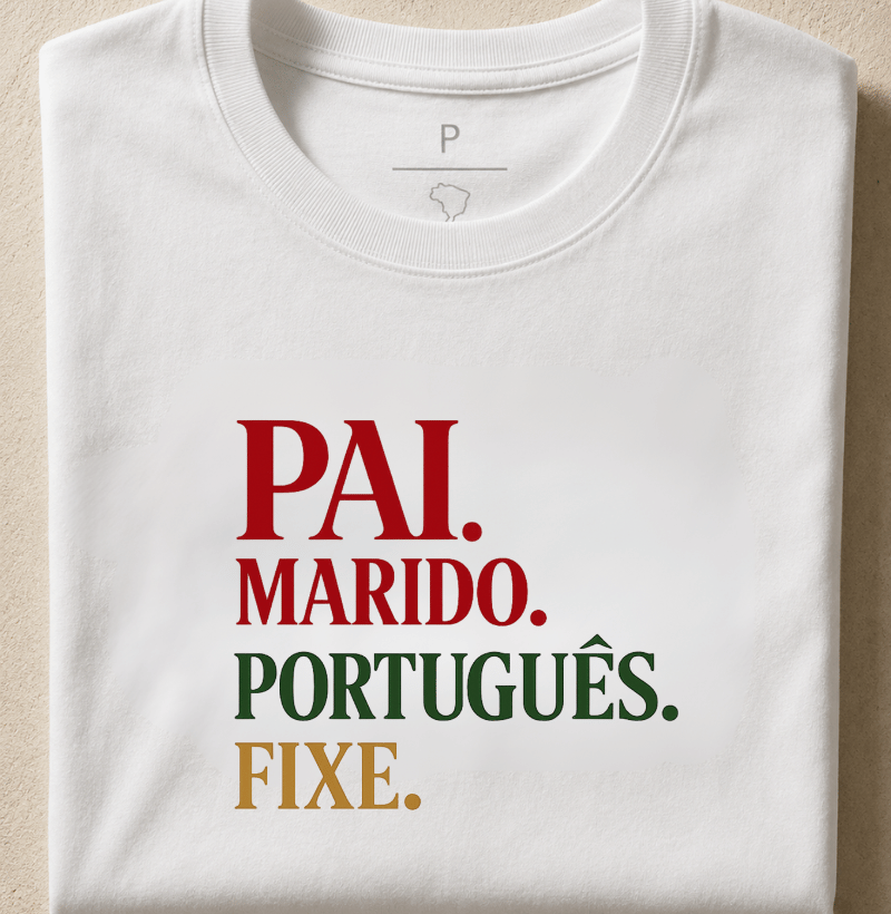 Pai. Marido. Fixe. 