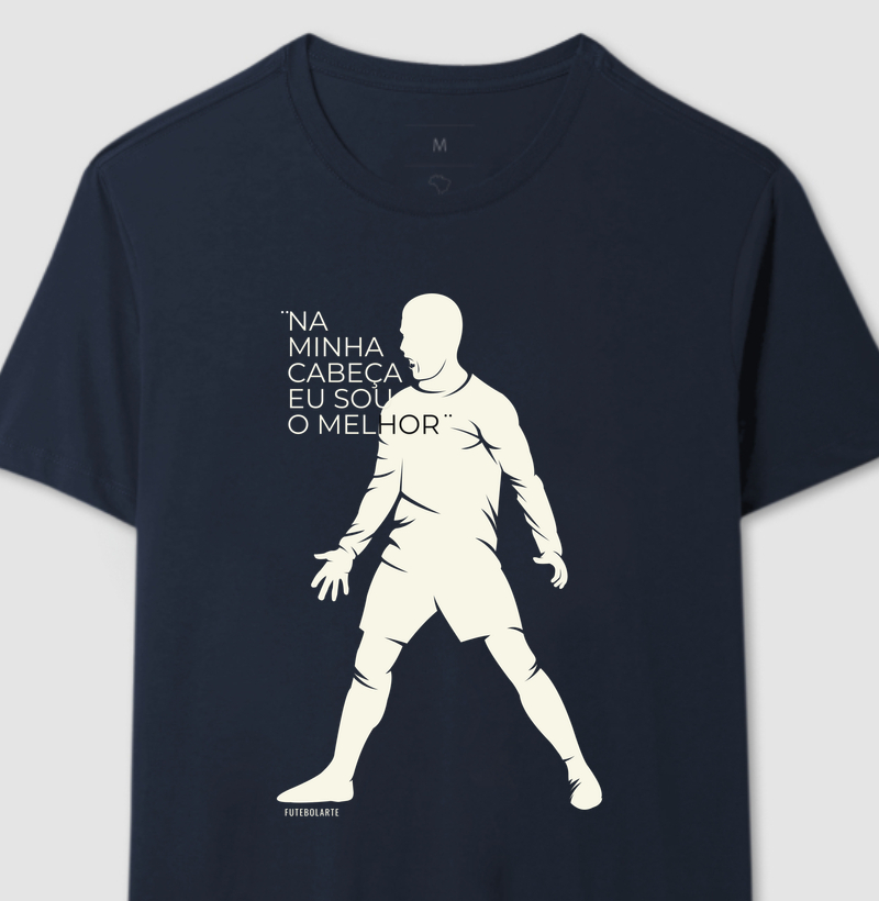 Na minha cabeça eu sou o Melhor