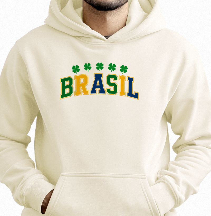 Camiseta Brasil Cores