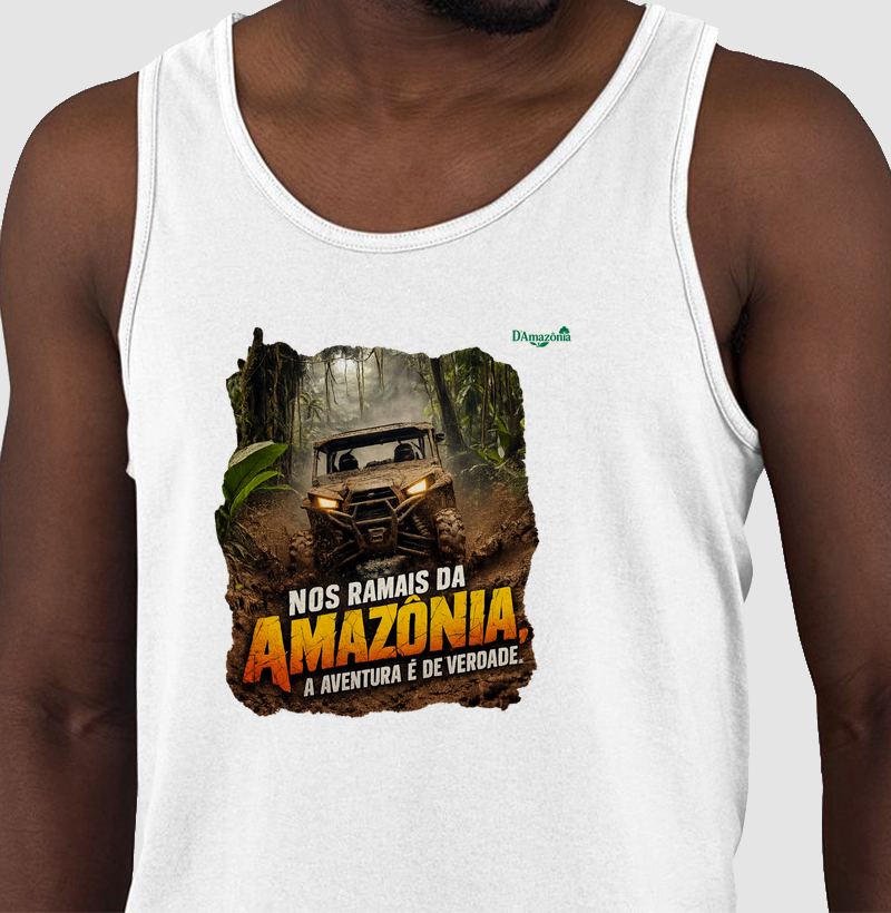 Nos ramais da Amazônia a aventura é de verdade