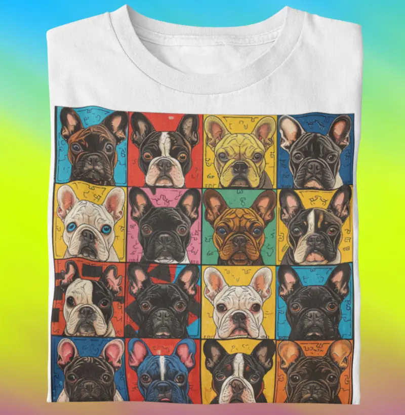 Camiseta Bulldog Francês "Cãobada"