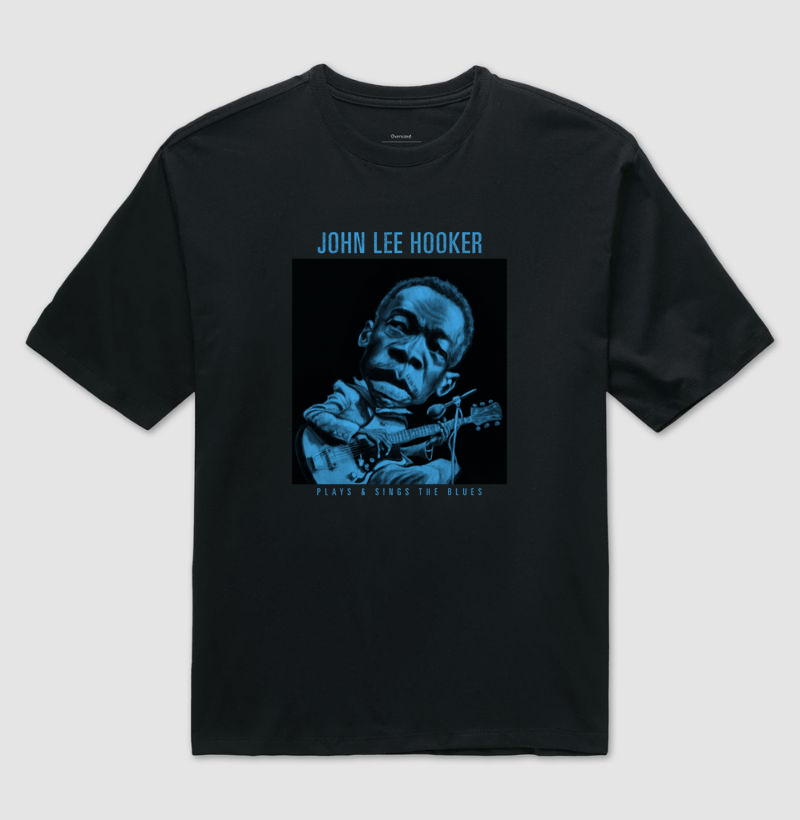 John Lee Hooker Plays & Sings The Blues