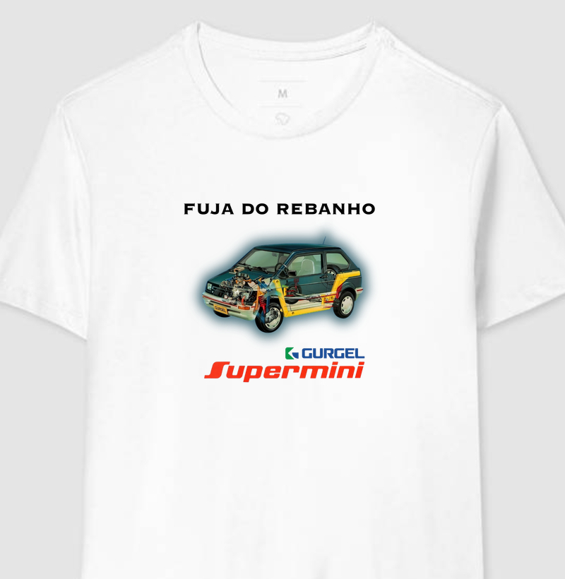 Camiseta Gurgel Supermini II | AMMAR