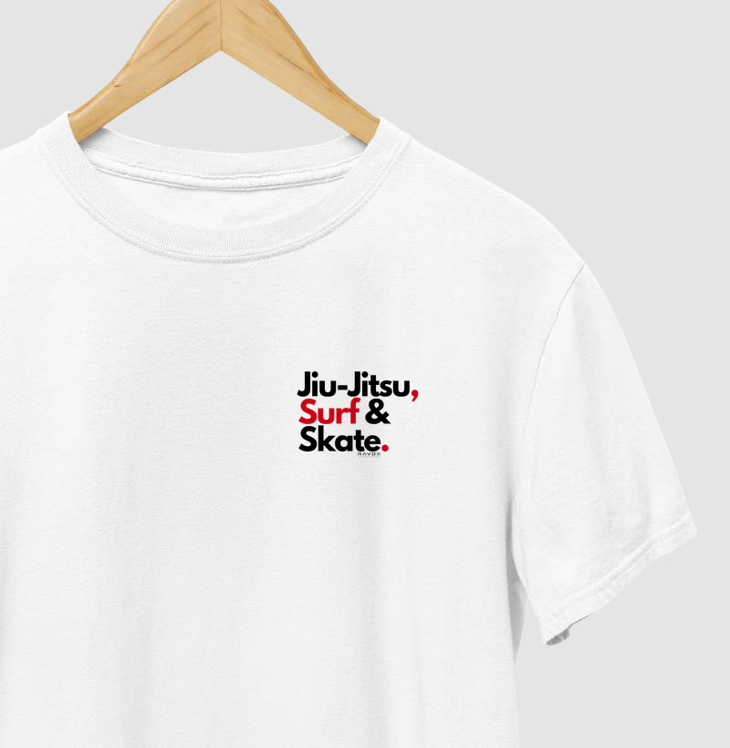 Jiu-jitsu, Surf & Skate.
