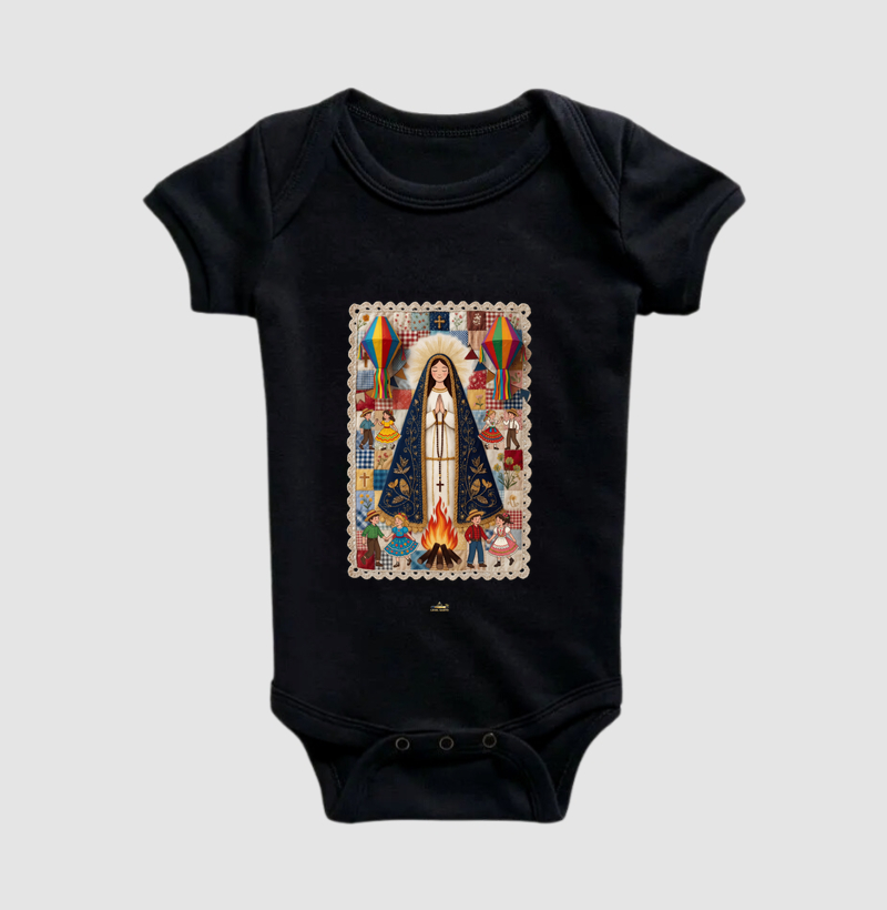 Nossa Senhora - festa junina 1