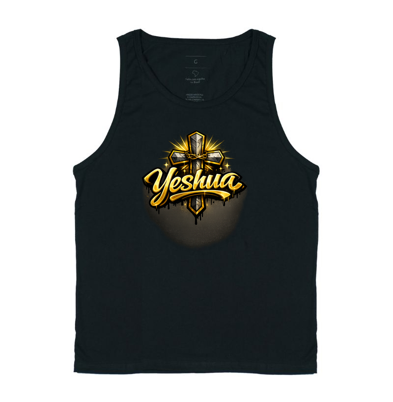 Yeshua Ouro & Cruz Celestial ✝️🔥