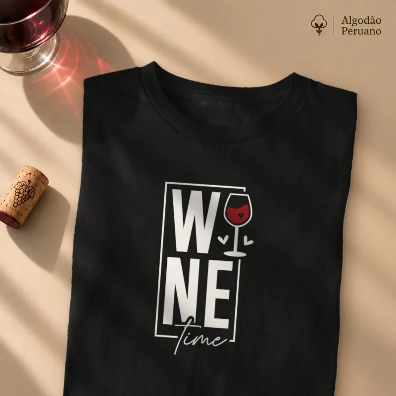 Camiseta Wine Time