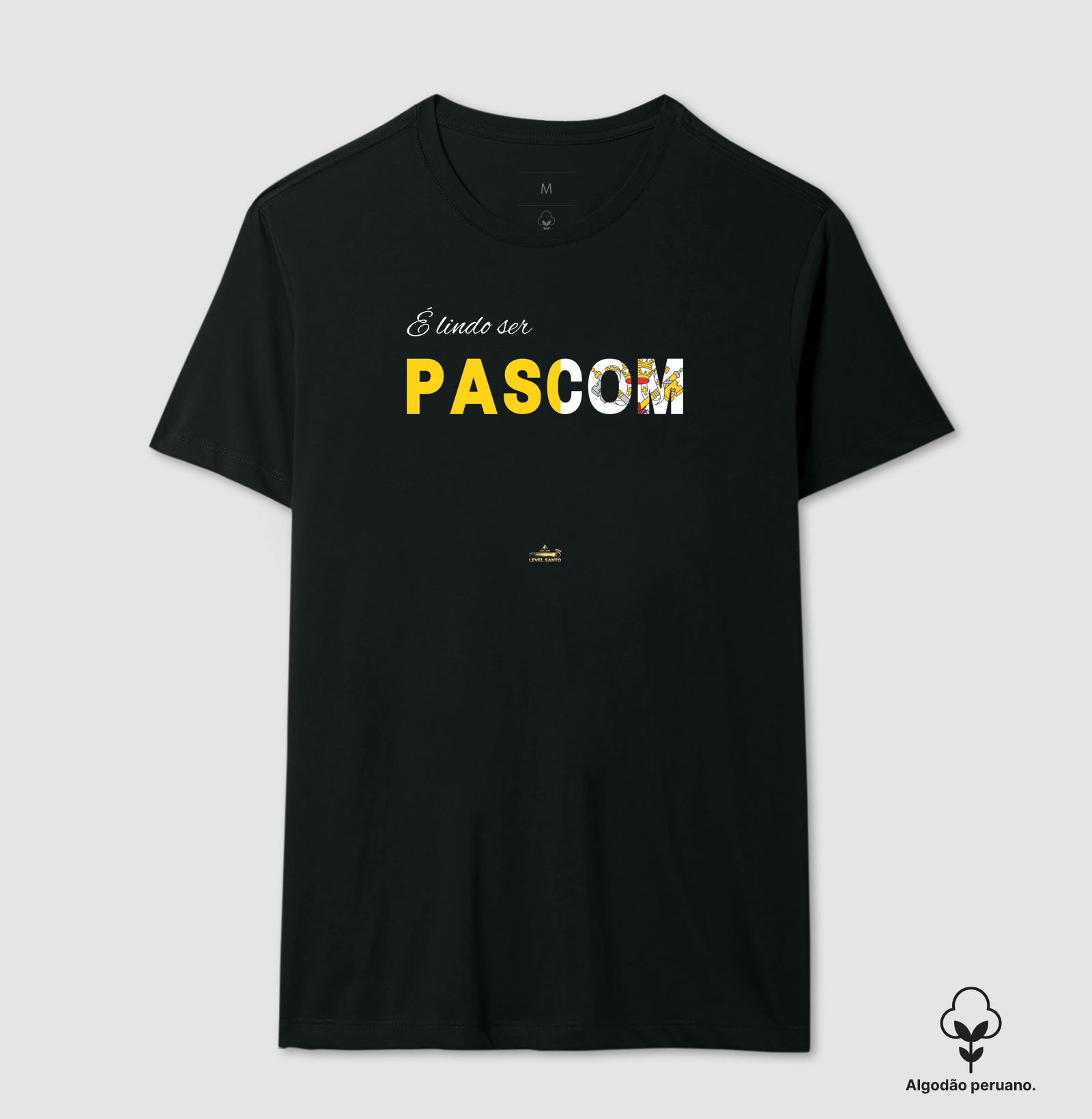 É lindo ser PASCOM