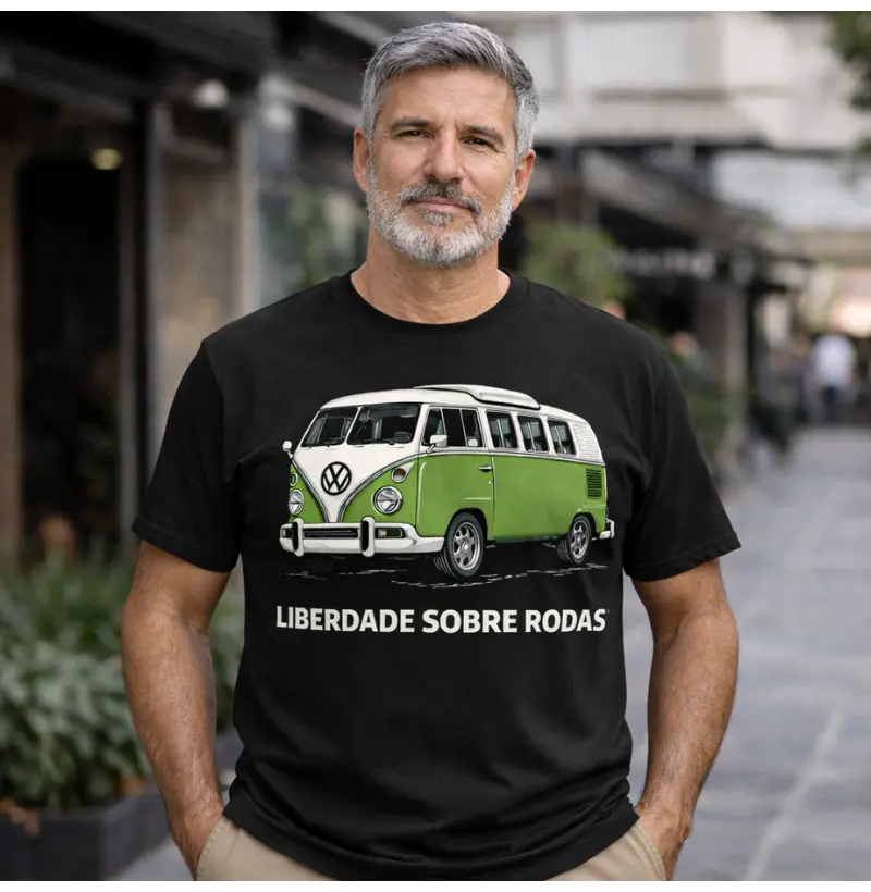 Kombi – Liberdade Sobre Rodas