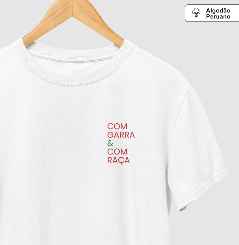 Com garra e com raça