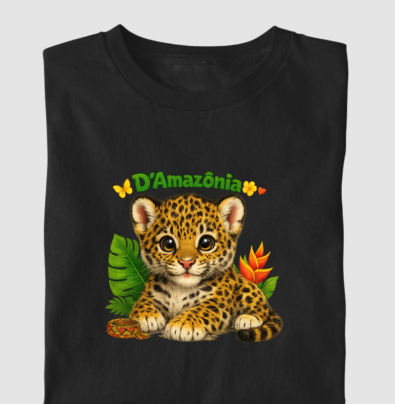 Levo a Amazônia no peito 