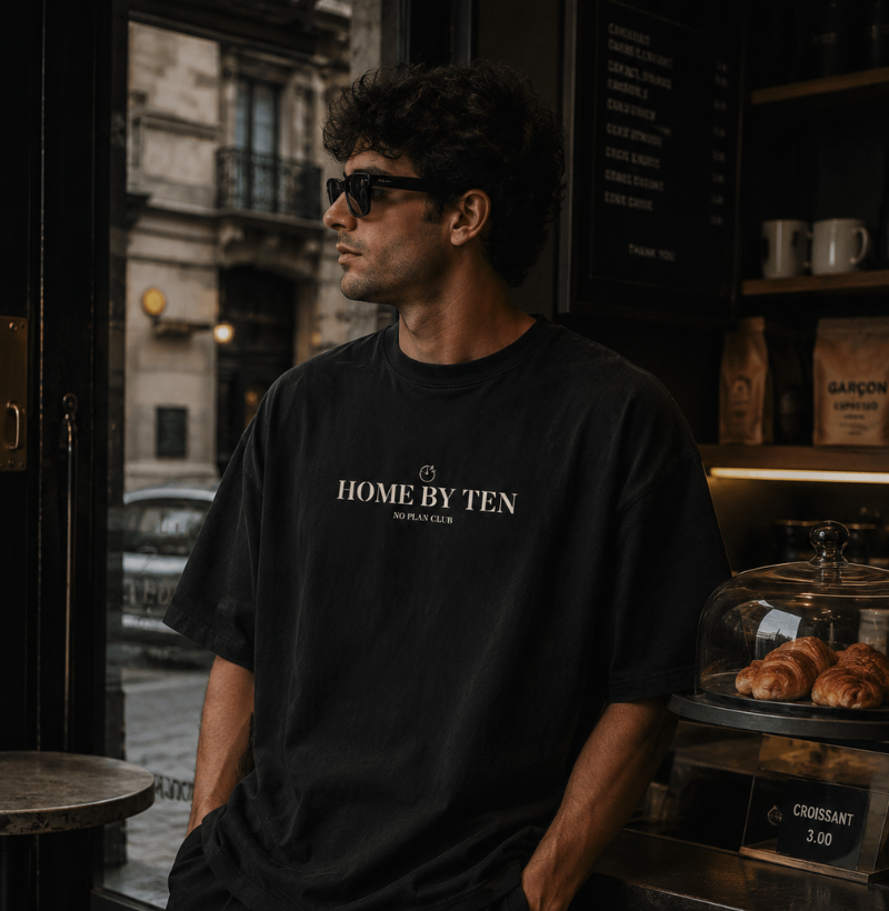 Camiseta Oversized Home By Ten Premium | No Plan Club