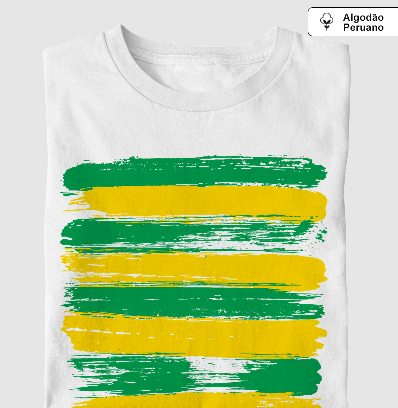 Pincel - Verde e Amarelo