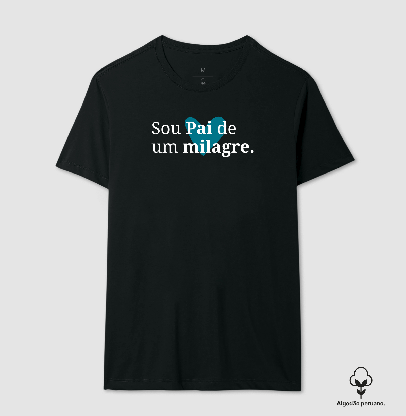 Sou pai de um milagre - menino.