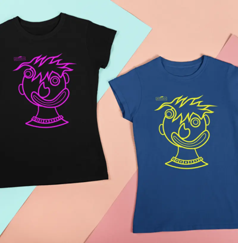 Camiseta Manga Curta MALUQUETE BELEZA II