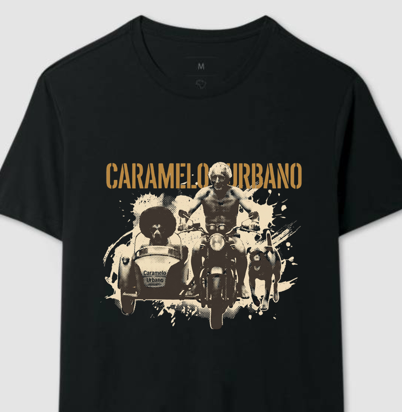 Caramelo cotidiano moto vibe